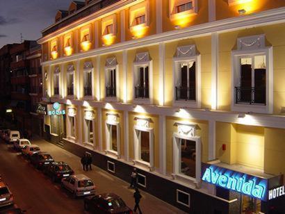 Hotel Avenida Leganés Exteriér fotografie