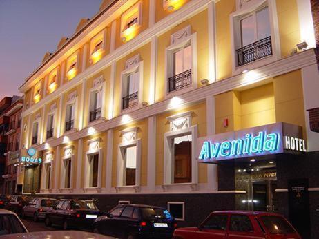 Hotel Avenida Leganés Exteriér fotografie